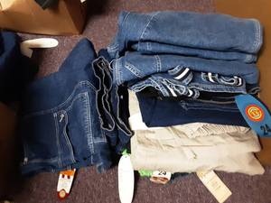 12 Pr. Sz. 24 Denim Pants