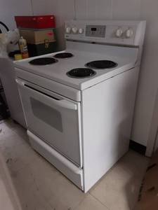 Kenmore Electric Stove - Warm & Read-A-Drawer Self Cleaning. WORKS.