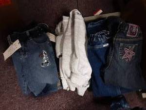 2 Pr. Sz. 26 Denim Pants