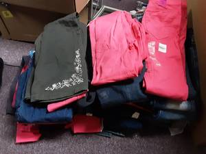 56 Pr. Girls Jeans Sz. 10