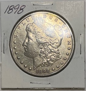 1898 Morgan Silver Dollar