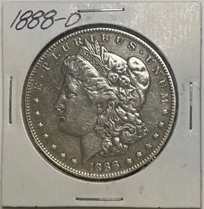 1888-O Morgan Silver Dollar