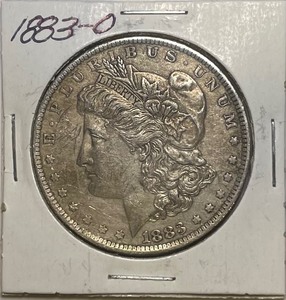 1883-O Morgan Silver Dollar