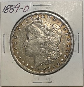 1889-O Morgan Silver Dollar