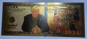 2024 Trump Election Gold Note