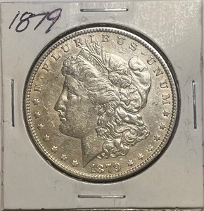 1879 Morgan Silver Dollar