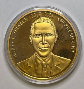 Barack Obama 44th President Token