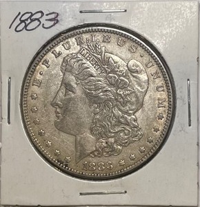 1883 Morgan Silver Dollar