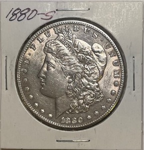 1880-S Morgan Silver Dollar