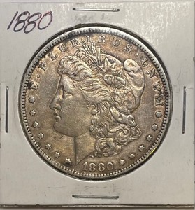 1880 Morgan Silver Dollar