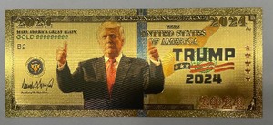 2024 Gold Trump Election Bill