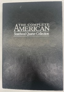 The Complete American Statehood Quarter Collection Book w 11 Quarters