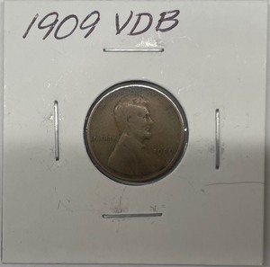 1909 VDB Lincoln Wheat Cent