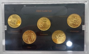 2002 Gold Edition State Quarter Collection