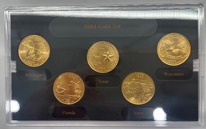 2004 Gold Edition State Quarter Collection