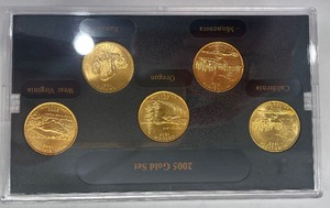 2005 Gold Edition State Quarter Collection