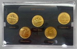 1999 Gold Edition State Quarter Collection