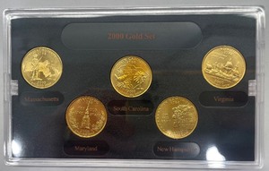 2000 Gold Edition State Quarter Collection