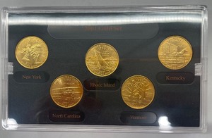 2001 Gold Edition State Quarter Collection
