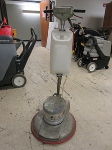 lot 305 image: MULTI CLEAN FLOOR FINISHING MACHINE