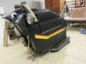 lot 308 image: WRANGLER FLOOR SCRUBBER