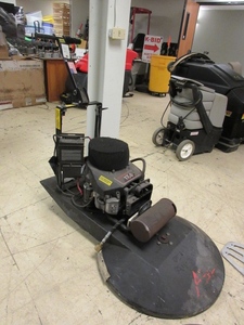 lot 310 image: KAWASAKI FLOOR BUFFER FOR PARTS