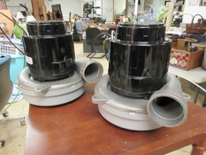 lot 323 image: 2 NEW AMETEK VACUUM MOTORS