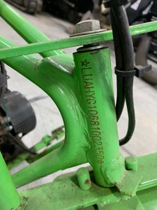 lot 4 image: BAJA RACER MINI BIKE