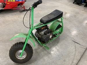 lot 5 image: BAJA RACER MINI BIKE