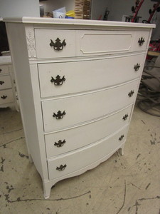 lot 423 image: DECORATIVE WOOD DRESSER