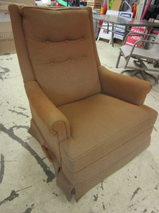 lot 427 image: RECLINER, WOOD DINING CHAIRS, ACCENT CHAIR