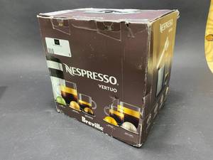 lot 9 image: NESPRESSO  BREVILLE Vertuo Chrome - RETAIL $199