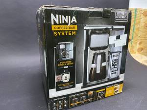lot 12 image: NINJA Coffee Bar System 0 Auto-IQ One-Touch Intelligence