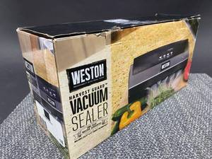 lot 18 image: WESTON Harvest Guard Black and Silver Food Vacuum Sealer
