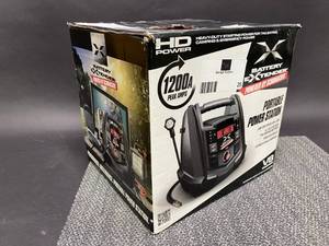 lot 25 image: SCHUMACHER Battery Extender 12-Volt, 1,200 Amp Battery Jump Starter