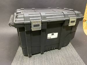 lot 30 image: HUSKY 26 in. Connect Rolling Tool Box Black
