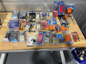 lot 38 image: Huge lot of Trailer accessories - Reese, Blazer and MORE
