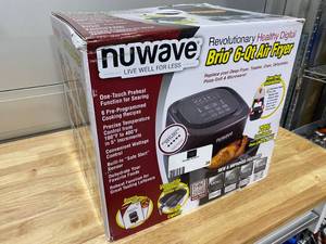 lot 39 image: NuWAVE Revolutionary BRIO 6-Qt Air Fryer