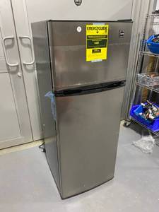 lot 44 image: RCA 7.5 cu. ft. Mini Fridge with Stainless Look