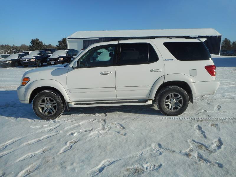 2004 Toyota Sequoia LTD 4x4