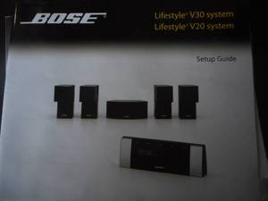 BOSE Lifestyle Home Theater System