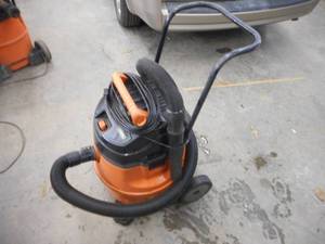RIGID 16 gallon Shop Vac