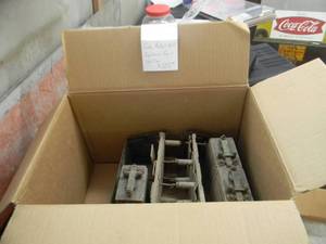 lot 14 image: FORD MODEL A OR T IGNITION COILS - SEE PICTURES