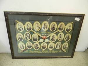 lot 31 image: 3 BY 4 FRAMED BIALLARDS PRINT - BIALLARDS EXPERTS OF THE WORLD - SEE PICTURES