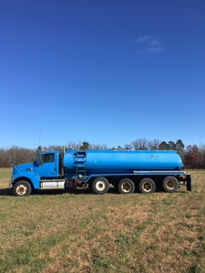 2002 Sterling Quad Axle Tanker Truck