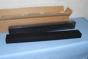 lot 3 image: Innovox Audio Flex Select FS-V2 Pro Audio Ultra Slim Vertical Soundbar  Speakers for Flatscreen Video Displays - New in Box