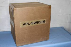 lot 8 image: Sony VPL-SW630 Ultra Short Throw 3100 Lumen LCD Projector  Projection System - NEW in Box