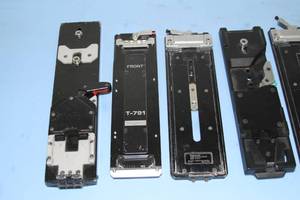 lot 30 image: Lot of 7 Pro Video Camera  Camcorder Tripod Connector Plates  Adapters
