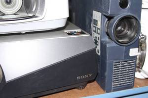 lot 31 image: Parts  Repair - Lot of 5 Professional Projectors - Sony, NEC & More