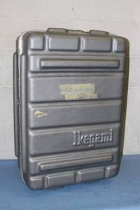 lot 34 image: Ikegami Heavy Duty Molded Professional Video Camera  Camcorder Case